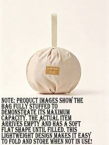 Spherical 3-In-1 Underwear Storage Bag, Suitable For Bras, Panties And Socks. Portable Travel Bag, 160° Large Opening, Multi-Compartment Design. Soft Breathable Fabric, Equipped With Smooth Zipper. Lightweight Storage Bag, Suitable For Gym, Home And Cosmetics. Summer Travel Essential, Autumn/Winter Divided Storage Bag, Gift, Party Favor - Multicolor - View 10