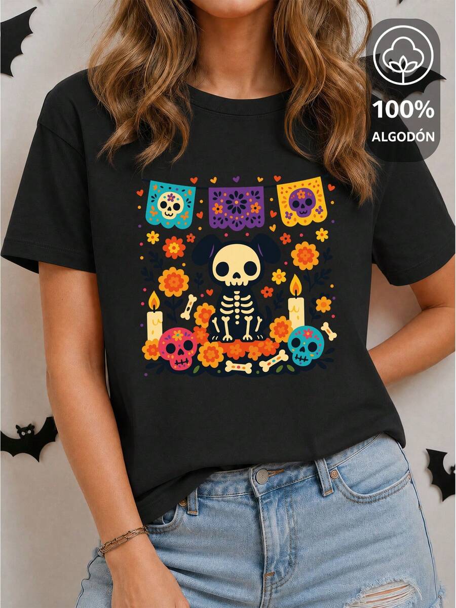 Women T-Shirts - Black - View 1