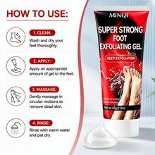 2PCS Super Strong Foot Exfoliating Gel, Instant Deep Exfoliation, Targets Dry Skin, Smooths Feet, Helps Remove Impurities, Gel Texture With Gentle Rubbing, Refreshing Clean Feel, Mild & Non-Irritating, For Home SPA Use, Suitable For Dry, Cracked Heels And Rough Skin - 2pc - View 6
