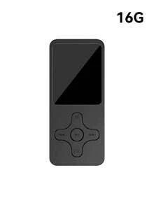 Portable MP3 MP4 Player 1.8-Inch Screen, Digital Audio Music Player With Recording, E-Book, AB Loop Functions, Supports Up To 128GB, Suitable For Sports And Travel - View 11