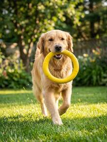 Indestructible Dog Toy - Chew-Resistant , Designed For Aggressive Chewers, Suitable For Summer Pool, Beach Training And Fetch Games, Durable And Waterproof, Perfect For Outdoor Play, Fits Small To Large Dogs - Mother's Day Gift Choice - Multicolor - View 2