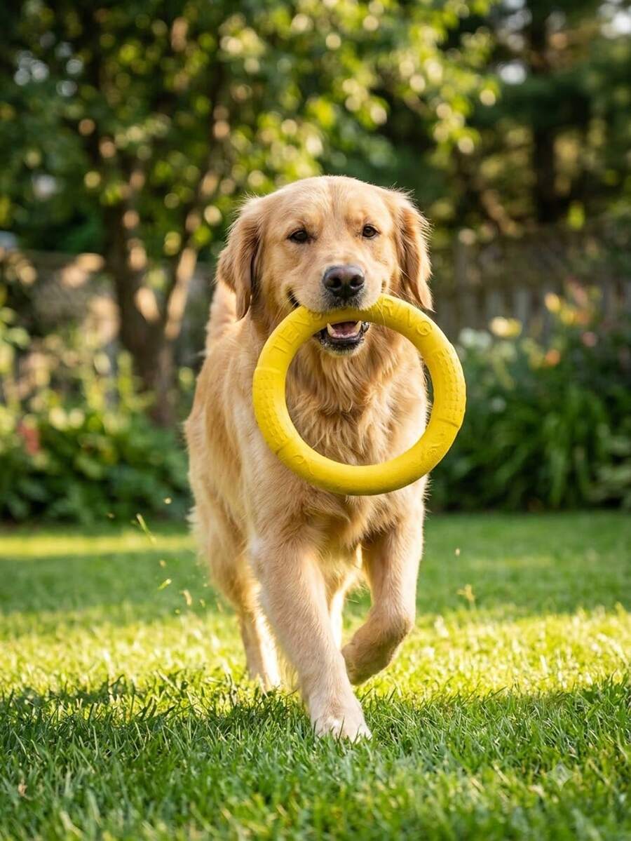 Indestructible Dog Toy - Chew-Resistant , Designed For Aggressive Chewers, Suitable For Summer Pool, Beach Training And Fetch Games, Durable And Waterproof, Perfect For Outdoor Play, Fits Small To Large Dogs - Mother's Day Gift Choice