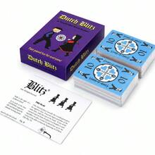Fast Paced Fun Playing Cards Games For Everyone - Violet Purple - View 3
