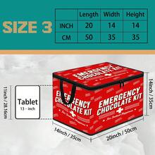 1pc 2DFat Thickened Foldable Zipper Storage Box With Fun Text All-Over Print Design, Suitable For Storing Clothes, Bedding, Nail Tools, Holiday Items, Fits Under Bed, Suitable For Book Organization, Car Trunk Storage, Cosmetics, Hair Styling Tools, Office, Home Organization, Blankets, Daily Small Items Large Capacity Storage, Wardrobe Placement And Moving Packing, Zipper Closure Secure Reinforced Handle Durable - Multi-color - View 11