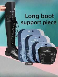 Women's High Heel Boots Shoe Rack,Long Boots Support Plate,Tall Boot Shaper, Plastic Boot Support Inserts,Support Boots Shape To Prevent Deformation, Suitable For Women's Boots, Leather Boots, Straight Boots ,Elastic Extender For Women Boots - Multicolor - View 8