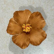4/1pc Women's Plastic Flower Hair Clip, Lightweight, Non-Slip, Strong Hold, Suitable For Bathing, Face Washing And Makeup; Multi-Functional Flower Hair Claw, Suitable For Beach Vacation And Daily Wear - Multicolor - View 5