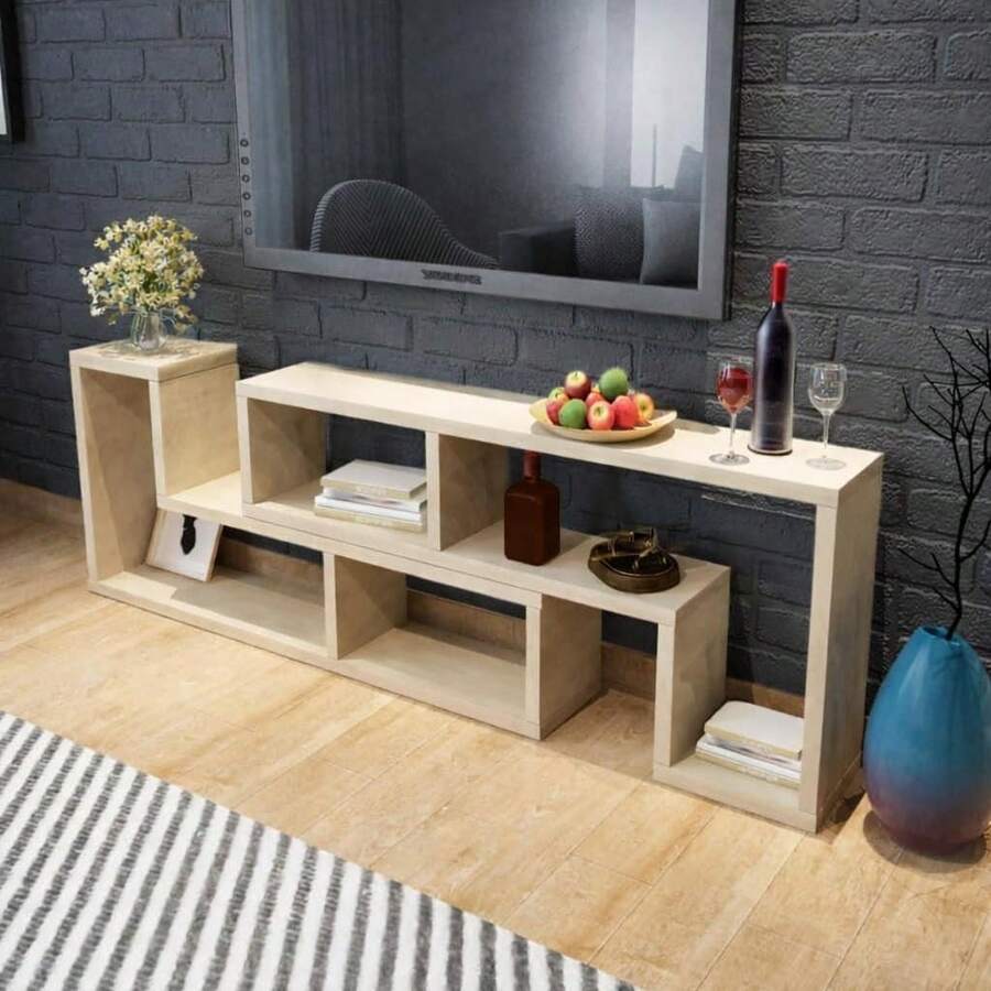 Television Stands & Entertainment Centers - Yellow - View 1