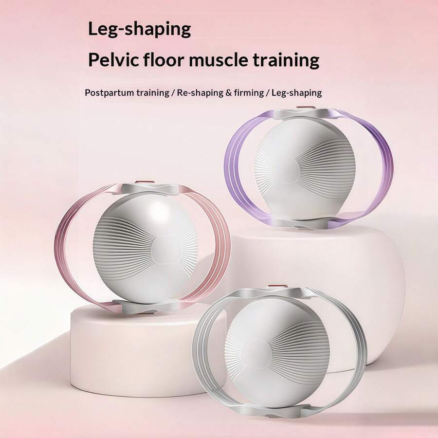 1PC Adjustable Resistance Kegel Exerciser For Women, Pelvic Floor Muscle Trainer, Inner Thigh & Glute Shaping Leg Clamp Workout Equipment