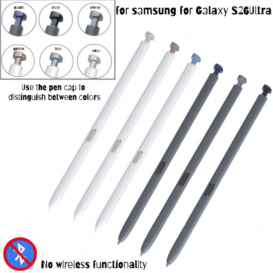 قلم لمس قلم قلم سامسونج جالاكسي S26Ultra قلم هاتف S26U لمس دقيق كتابة سلسة [بدون وظيفة لاسلكية] - متعدد الألوان - مشاهدة 1