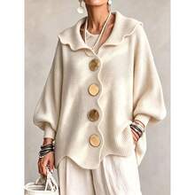 Women Sweaters - Off-white - View 2