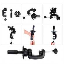 22 Inch Wig Canvas Block Head With Mannequin Tripod Head Stand Wig Holder Stand With Pins Wigs Making Kit And Supplies Accessories For Cosplay Making Wigs Styling Display - View 8