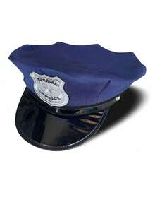 1pc Or 2pcs Unisex Embroidered Captain Hat Police Hat Octagonal Flat Top Hat, Uniform Prop Captain Hat, Suitable For Party Accessories Halloween Essential - A - View 16