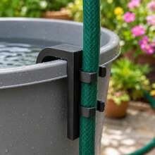 Water Pipe Holder, Suitable For Water Buckets, Garden Hose Clips, Easy Installation, Keeps Water Pipe Stable, Great Helper For Organizing Yard, Solves Yard Clutter Problems, Stable And Durable, Perfect Gift For Valentine's Day And Easter, Suitable For Water Pipes With Thickness Of 2.4Cm - Pipe Clamp - View 5