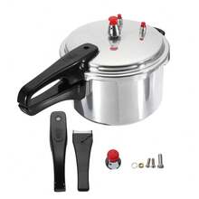 Aluminum Pot, Quick Cooking Pot, Multifunctional Household Kitchen Pot, Suitable For Beans, Meat, Soup, Vegetables - View 1