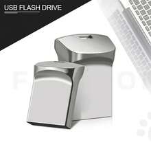 Biyetimi Usb Flash Drive 128GB Super Mini Metal Pen Drive High Speed Memory Stick 64GB U Disk Pendrive 2.0 Memory Usb - View 5