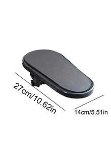 3pcs 180-Degree Adjustable, Durable Desk Extension Arm With Screw Clamps, Ergonomic Arm And Wrist Support - Plastic Sliding Desk Accessory With Elbow Pad Computer Tray,Elbow Brace - A - View 12