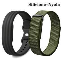 2pcs Silicone+Nylon Band For Google Air Strap Adjustable Replacement Wristband For Air Fitness Tracker Bracelet - Multicolor - View 11