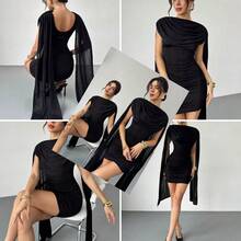 Women Outdoor Tees & Tanks - Black - View 1