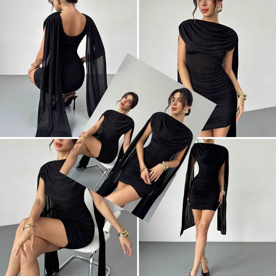 Women Outdoor Tees & Tanks - Black - View 1