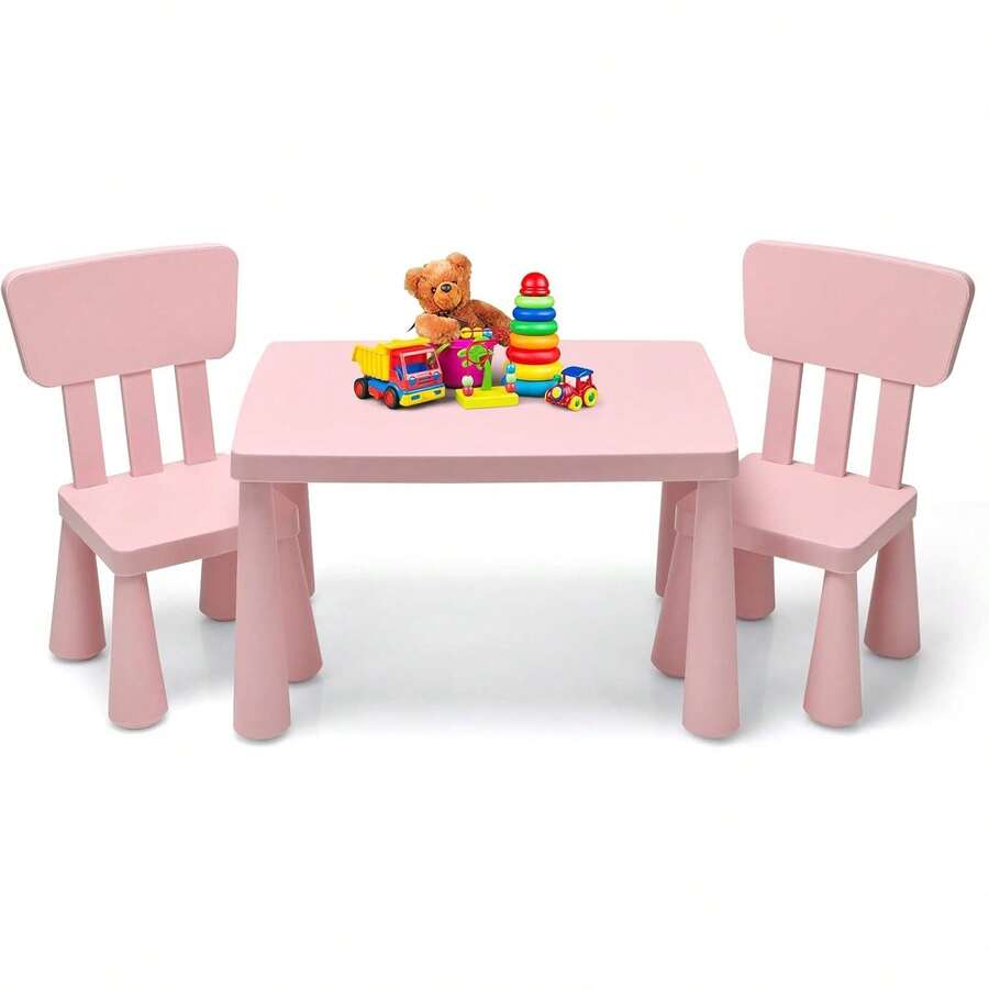 Folding Tables & Chairs - White - View 1