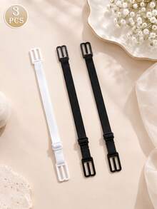 3pcs/6pcs/9pcs Bra Strap Clips, Adjustable Non-Slip Bra Strap Holder Fasteners - Multicolor - View 7