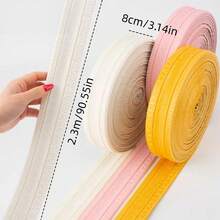 New Adhesive Ceiling Decorative Strip Waterproof Wall Stickers Baseboard Wallpaper Home Decoration Wall Border Skirting - A - View 2