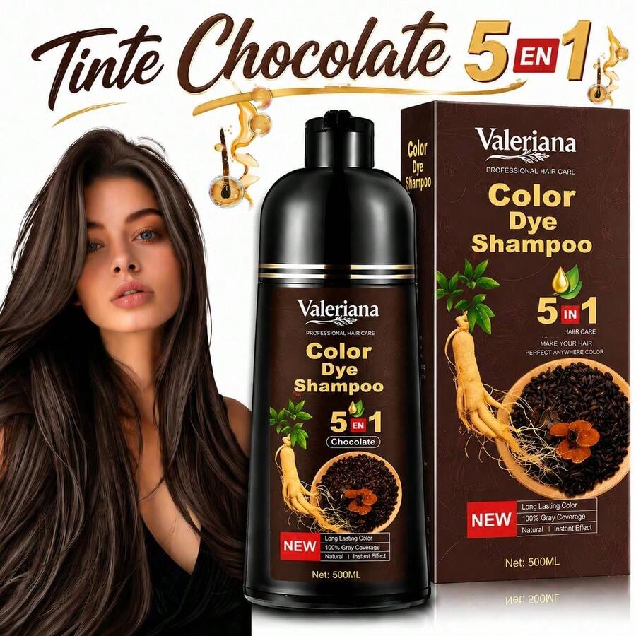 Hair Coloring - 5 in 1 - Cioccolato - Visualizzare 1