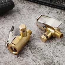 2X Tire Chuck Air Quick Connect Adapter Compressor Lock Inflate - 2 Pcs - View 7
