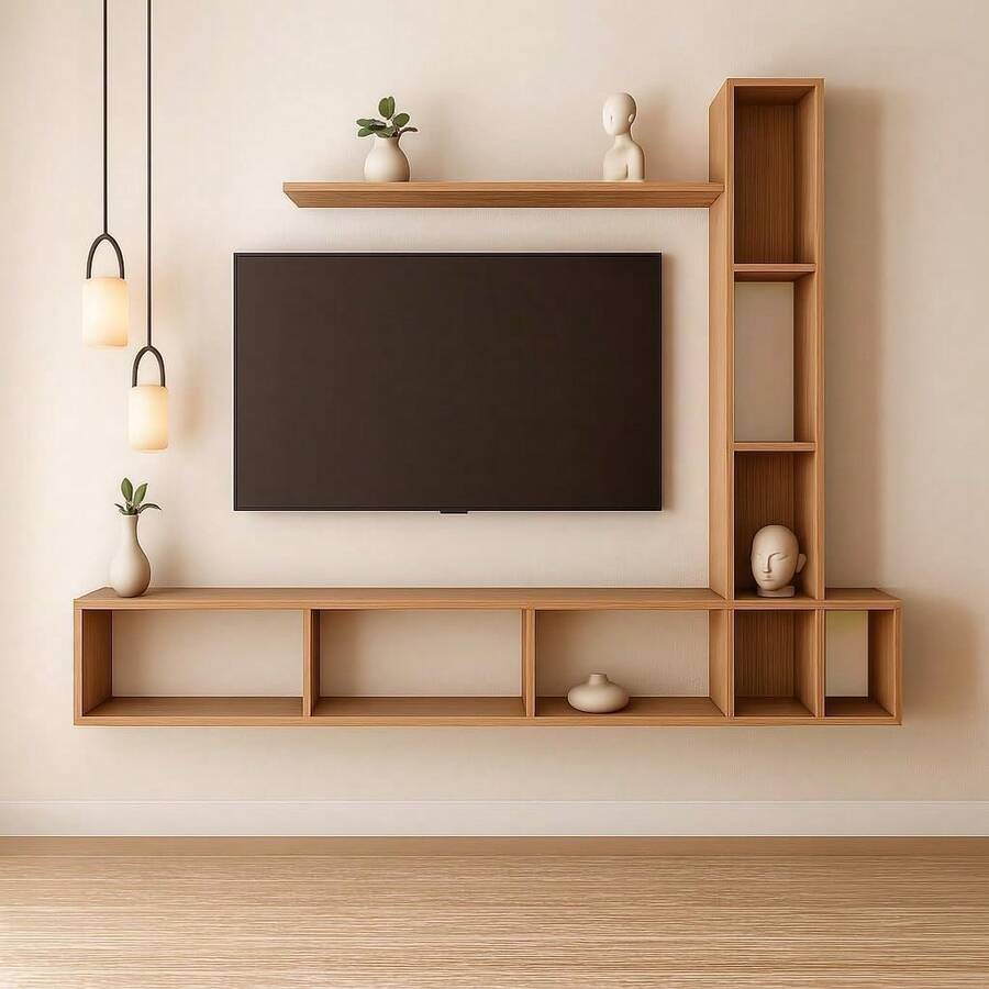 Television Stands & Entertainment Centers - Black - View 1