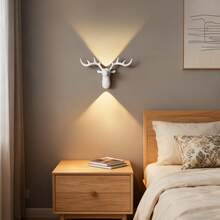 Cross-Border New LED Creative Touch Ambient Night Light, Rechargeable Magnetic Wireless Motion Sensor Wall Lamp - Antler Wall Sconce - View 7