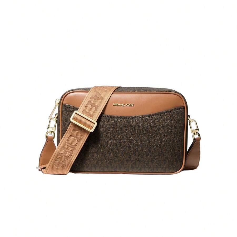 Michael Kors حقائب كروسبودي - بني - مشاهدة 1