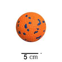 Pet Dog Ball, High Elasticity Anti-Bite Chewing Toy, Interactive Training Dog Ball - Multicolor - View 10
