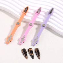 3-In-1 Magnetic Tool For Cat-Eye Gel: Star/Eye/Arrow/Cross/Grid Patterns – High-Strength Magnet - Multicolor - View 9