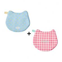 1pc 13x15cm Heat-Resistant Canvas Oven Mitt, Cute Plaid Mini Pot Holder, With Hanging Loop Multi-Function Kitchen Baking Microwave Heat Insulation Pad - View 16