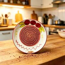 5 Inch Ceramic Mortar And Pestle | Home Garlic Ginger Grinder | Kitchen Tool - Multicolor - View 5