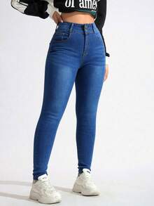 Impala Women Jeans - Dark Wash - View 3