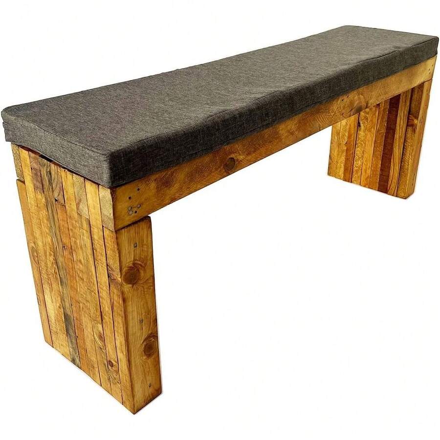 Benches - Yellow - View 1