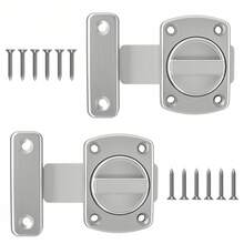 Latches & Bolts - Silver - View 8