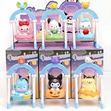 Seri Kotak Misteri Sanrio - Pilihan Sempurna untuk Acara Keluarga, Pesta Ulang Tahun, dan Hadiah Kejutan Natal | Cocok untuk Mobil, Monitor Komputer, dan Dekorasi Rumah | Desain Karakter Kartun yang Lucu | Hadiah Ideal untuk Teman | Bahan PVC, Aksesori Bertema Anime - MultiWarna - View 7
