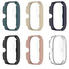 Protective Film Case Compatible With Xiaomi Watch 4 Smart Watch, Anti-Scratch Protective Film Frame Cover, PC Material Shell + Tempered Glass Full Protection - Compatible With Redmi Watch 4 - View 7