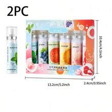 3/6 Buah/Set, Semprotan Penyegar Napas, Set Semprotan Mulut, 22ml 6 Rasa, Perawatan Mulut, Ringan dan Menyegarkan, Lembut dan Tidak Iritasi, Napas Segar, Menyegarkan dan Memberi Energi, Menghilangkan Rasa Kantuk, Aroma yang Tahan Lama dan Menyegarkan - MultiWarna - View 10
