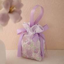 1/5/10pcs/Pack High Quality Gift Packaging Bags, Wedding, Christmas, Birthday Party Small Gift Bags, Drawstring Pouches - Multicolor - View 35