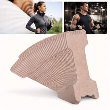 10pcs Breathable Nasal Strips - Comfortable, Flexible And Durable Design, Suitable For Sports, Fitness And Daily Activities - Multicolor - View 2