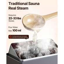 Sauna Rooms - 9kW - View 6