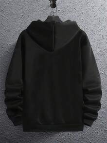 Men Sweatshirts - Black - View 2