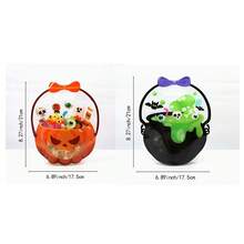 Candy & Biscuit Wrapping Supplies - Halloween Candy and Cookie Gift Bags - View 5