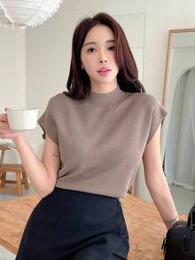 Women T-Shirts - Khaki - View 1