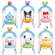 Seri Kotak Misteri Sanrio - Pilihan Sempurna untuk Acara Keluarga, Pesta Ulang Tahun, dan Hadiah Kejutan Natal | Cocok untuk Mobil, Monitor Komputer, dan Dekorasi Rumah | Desain Karakter Kartun yang Lucu | Hadiah Ideal untuk Teman | Bahan PVC, Aksesori Bertema Anime - MultiWarna - View 8