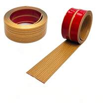 1pc 2m/78.74in Self Adhesive Wall Corner Protector Peel And Stick Flexible Corner Moulding Trim Floor Transition Strip Ceiling - Multicolor - View 13