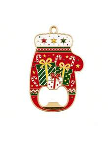 1pc Multifunctional Refrigerator Magnet & Christmas Tree Ornament, Creative Beer Bottle Opener, Christmas Party Decoration Holiday Gift, Suitable For Home Bar, Bottle Opener/Refrigerator Magnet/Christmas Ornament/Christmas Gift/Party Decoration - View 13